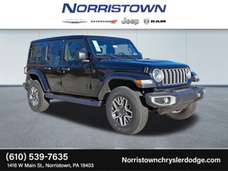 New 2025 Jeep Wrangler Sahara image 1