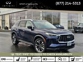 Certified 2023 INFINITI QX60 Luxe w/ Cargo Package image 1