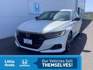 Certified 2022 Honda Accord Sport image 1