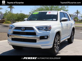 Certified 2023 Toyota 4Runner Limited image 1
