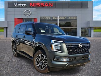 New 2026 Nissan Armada Platinum image 1