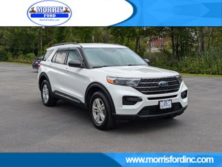 Certified 2022 Ford Explorer XLT image 1
