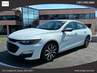 Used 2021 Chevrolet Malibu RS w/ LPO, Convenience Package 1 image 1