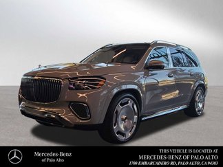 New 2025 Mercedes-Benz Maybach GLS 600 4MATIC image 1