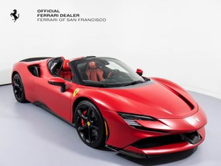 Certified 2024 Ferrari SF90 Spider image 1