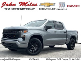 New 2026 Chevrolet Silverado 1500 Custom image 1