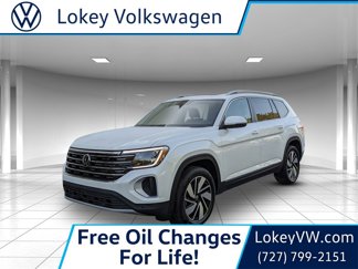 New 2025 Volkswagen Atlas SEL image 1
