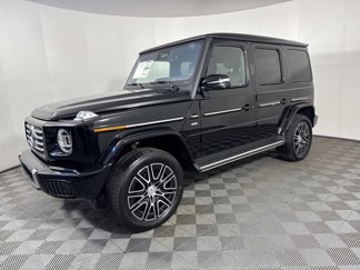 New 2025 Mercedes-Benz G 580 w/ EQ Technology image 1