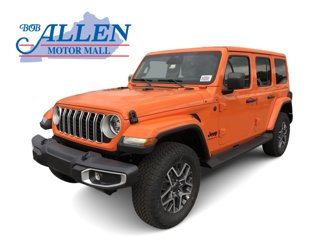 New 2025 Jeep Wrangler Sahara image 1