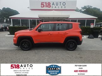 Used 2020 Jeep Renegade Sport image 1