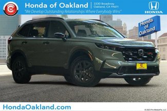 New 2026 Honda CR-V TrailSport image 1