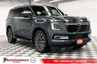 New 2025 Nissan Armada Platinum Reserve image 1