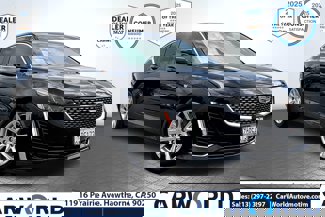 Used 2021 Cadillac CT5 Luxury w/ Sun And Sound Package image 1