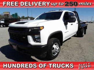 Used 2023 Chevrolet Silverado 3500 W/T w/ WT Fleet Convenience Package image 1