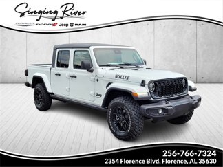 New 2025 Jeep Gladiator Willys image 1