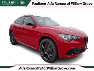 New 2025 Alfa Romeo Stelvio Tributo Italiano w/ Active Assist Plus Package image 1