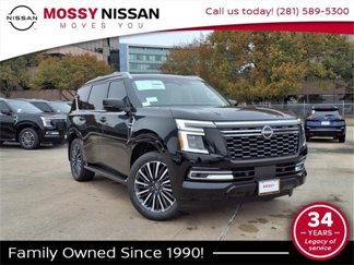 New 2025 Nissan Armada Platinum Reserve image 1