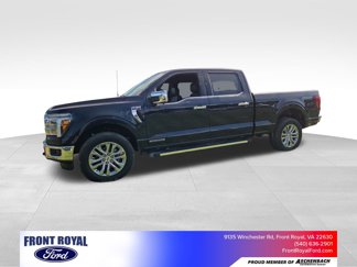 New 2025 Ford F150 Lariat w/ Equipment Group 502A High image 1