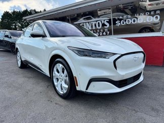 Used 2022 Ford Mustang Mach-E Premium w/ Ice White Appearance Package video 1