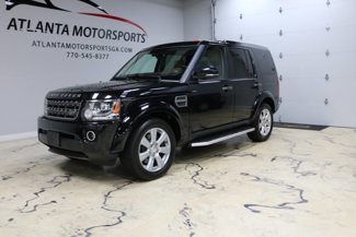 Used 2015 Land Rover LR4 HSE image 1