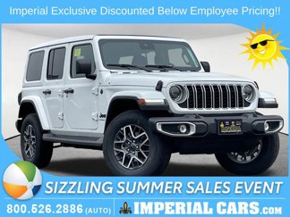 New 2025 Jeep Wrangler Sahara image 1
