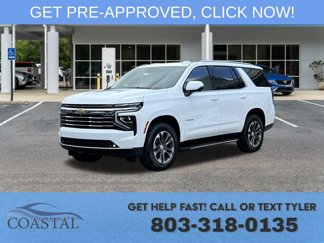 New 2025 Chevrolet Tahoe LT w/ Comfort Package image 1