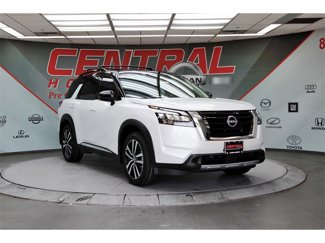New 2025 Nissan Pathfinder Platinum w/ Cargo Package image 1