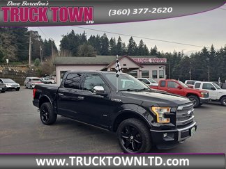 Used 2015 Ford F150 Platinum image 1