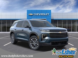 New 2026 Chevrolet Traverse LT image 1