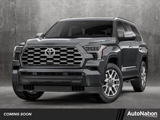 New 2025 Toyota Sequoia 4WD image 1