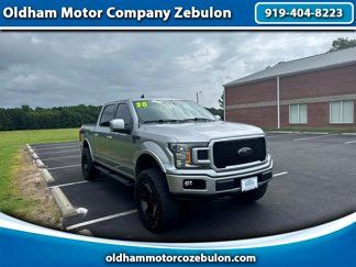 Used 2020 Ford F150 Lariat image 1
