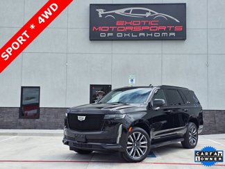 Used 2021 Cadillac Escalade Sport image 1