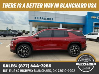 New 2025 Chevrolet Traverse High Country w/ LPO, Floor Liner Package image 1