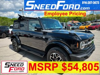 New 2025 Ford Bronco Outer Banks image 1