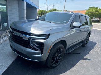 Certified 2025 Chevrolet Tahoe LS image 1