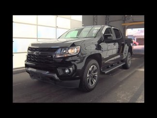 Used 2021 Chevrolet Colorado Z71 image 1