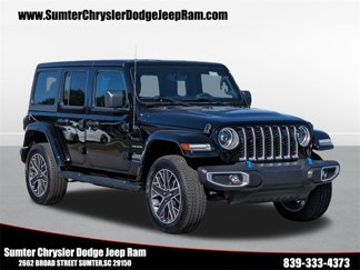 New 2023 Jeep Wrangler Unlimited Sahara w/ Cold Weather Group image 1