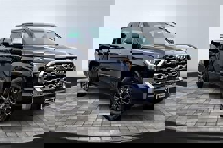 New 2025 Toyota Tundra Platinum image 1