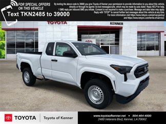 New 2025 Toyota Tacoma SR image 1