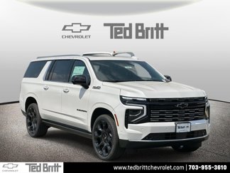 New 2025 Chevrolet Suburban High Country image 1
