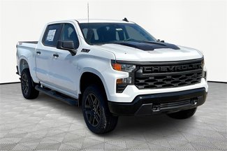 New 2026 Chevrolet Silverado 1500 Custom Trail Boss w/ Turbomax Blackout Package image 1