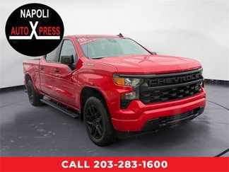 Used 2022 Chevrolet Silverado 1500 Custom image 1