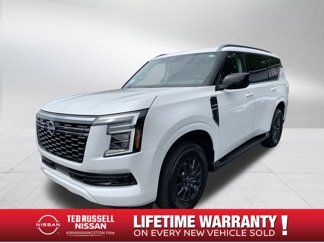 New 2025 Nissan Armada SV image 1