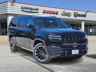 New 2025 Jeep Grand Wagoneer L Series III w/ Rear Seat Video Group 1 image 1