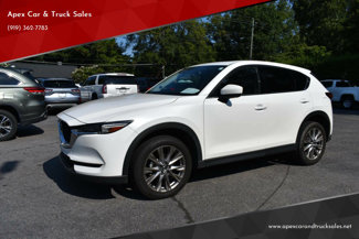 Used 2021 MAZDA CX-5 Grand Touring image 1