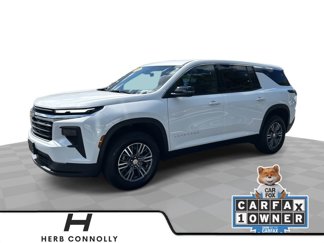 Used 2024 Chevrolet Traverse LS image 1