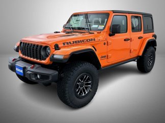 New 2025 Jeep Wrangler Unlimited Rubicon image 1