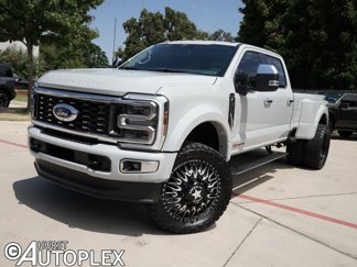 Used 2025 Ford F450 Platinum w/ Platinum Plus Package image 1