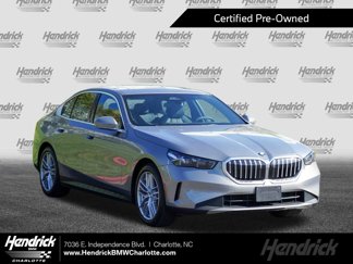 Certified 2025 BMW 530i xDrive w/ Premium Package image 1