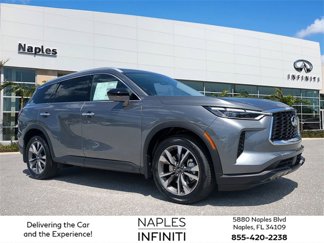 New 2025 INFINITI QX60 Luxe image 1